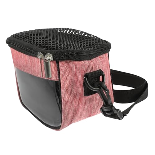 Gatuida Tragbare Haustier Tasche für Kleine Tiere Outdoor Handtasche für Hamster Igel Eichhörnchen Chinchilla Leichte Farbintensive Transporttasche Geeignet für Ausflüge und Reisen von Gatuida