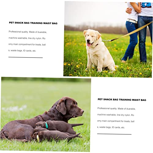 Gatuida Tragbare Hundetraining Futtertasche aus Nylon Multifunktionaler Snackbeutel für Hunde Outdoor Leckerli Tasche mit Reißverschlussfach für Schlüssel und Handy für und Welpentraining Gatuida Tragbare Hundetraining Futtertasche aus Nylon Multifunktionaler Snackbeutel für Hunde Outdoor Leckerli Tasche mit Reißverschlussfach für Schlüssel und Handy für und Welpentraining von Gatuida