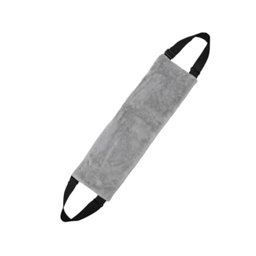 Gatuida Tragehilfe für Operation Verstellbares Hundegeschirr zur Unterstützung Hinterbeine Komfortabel mit Fleece Material für Outdoor Aktivitäten und Rehabilitation von Gatuida
