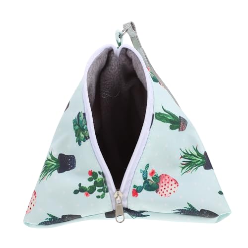 Gatuida Tragetasche Hamster Outdoor Carrier mit Atmungsaktivem Lochdesign Leichter Tragbarer Kleintier Transportbeutel für Hamster Igel Chinchilla und Kleine Haustiere Praktisch für von Gatuida