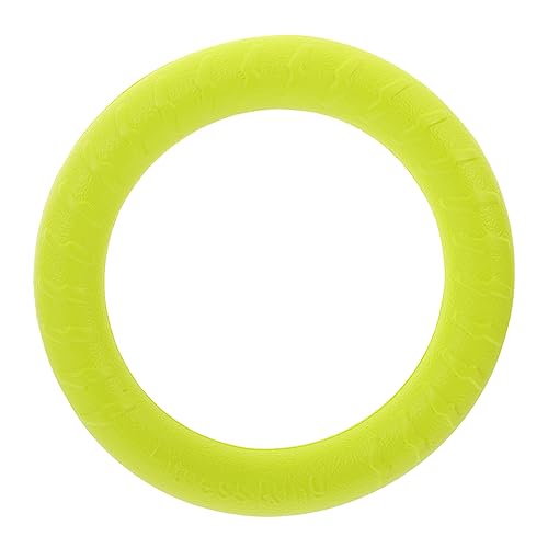 Gatuida Trainingsring für Hunde Bisse Kauspielzeug für Hunde Hundekauen Ringe beißen Interactive Dog Toys Dog chew Toy Hundespielzeug kauen zahnspielzeug für welpen Kauring Eva Light Green von Gatuida