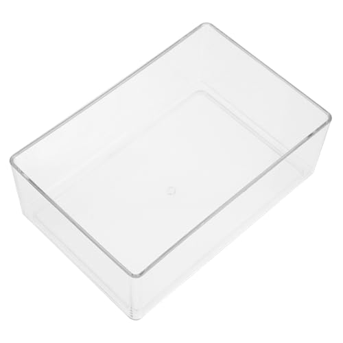 Gatuida Transparente Hamster Badewanne Aus Kunststoff Quadratische Badewanne Für Hamster Und Kleintiere Haustierbad Mit Spritzschutz Pflegezubehör Für Meerschweinchen von Gatuida
