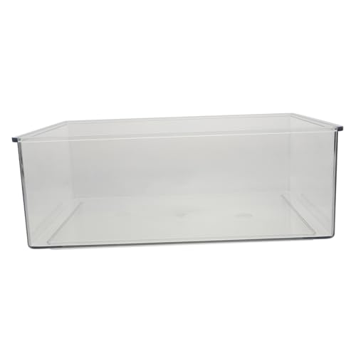 Gatuida Transparente Hamster Badewanne Praktischer Badbehälter für Kleintiere Multifunktional als Futter und Toilettenschale für Zuhause und Tierbedarf von Gatuida