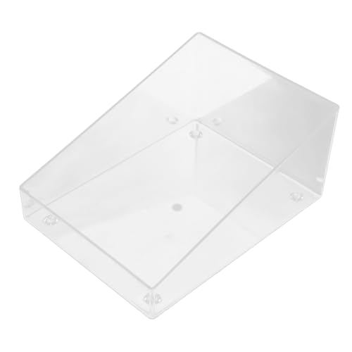 Gatuida Transparente Hamster Sandbad Box Gerbil Toilette und Sandbad für Kleine Haustiere Leicht zu Reinigen Hygienisch und Übersichtlich für Chinchillas und Zwerghamster von Gatuida