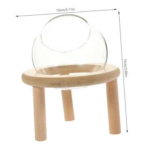 Gatuida Transparente Hamster wohnkapsel mit Verschleißfestem Sandbad Kreatives Badezimmer für Kleine Haustiere Wie Chinchillas und Hamster Modisches Funktionales Haustierversteck für von Gatuida