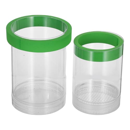 Gatuida Transparente Isolationseinheit mit Trennwand für Guppy und Kleine Fische im Aquarium Floating Hatching Box für Optimale Wasserzirkulation und Einfache Handhabung von Gatuida