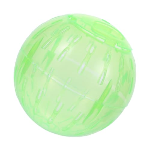 Gatuida Transparenter Hamster Gymnastikball Laufball Für Hamster Und Käfigratten Mit Belüftungslöchern Für Aktives Und Bewegung Im Käfig Gatuida Transparenter Hamster Gymnastikball Laufball Für Hamster Und Käfigratten Mit Belüftungslöchern Für Aktives Und Bewegung Im Käfig von Gatuida