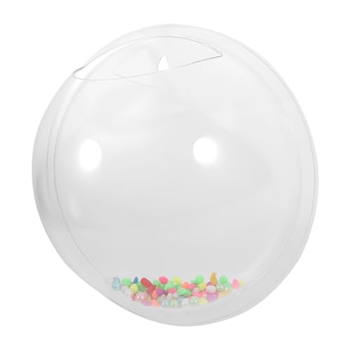 Gatuida Transparenter Wand Aquarium Durchmesser aus Robustem Acryl Hängendes Fischbecken zur Wandmontage Platzsparend Dekorativ für Fische und Pflanzen Modernes Wohnaccessoire Gatuida Transparenter Wand Aquarium Durchmesser aus Robustem Acryl Hängendes Fischbecken zur Wandmontage Platzsparend Dekorativ für Fische und Pflanzen Modernes Wohnaccessoire von Gatuida