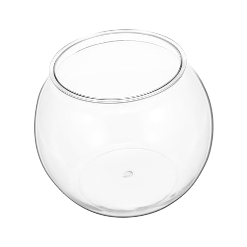 Gatuida Transparentes Großes Rundes Aquarium aus Bruchsicherem Multifunktionaler Desktop Fischtank für Kampffische und Pflanzen Stilvolle Dekoration für Büro Wohnzimmer und Schrank Gatuida Transparentes Großes Rundes Aquarium aus Bruchsicherem Multifunktionaler Desktop Fischtank für Kampffische und Pflanzen Stilvolle Dekoration für Büro Wohnzimmer und Schrank von Gatuida