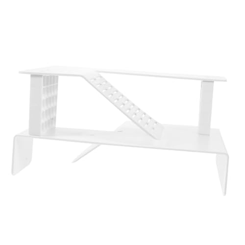 Gatuida Turtle Climbing Platform Aquarium Zubehör Langlebig Treppenform Amphibisch Sonnenbad Kletterhilfe für Schildkröten Terrarien Dekoration von Gatuida