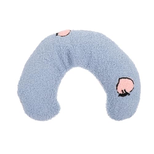 Gatuida U Form Haustier Schlafkissen Für Katzen Bequemes Nackenstützkissen Cartoon Design Für Tiefen Schlaf Waschbar Gatuida U Form Haustier Schlafkissen Für Katzen Bequemes Nackenstützkissen Cartoon Design Für Tiefen Schlaf Waschbar von Gatuida