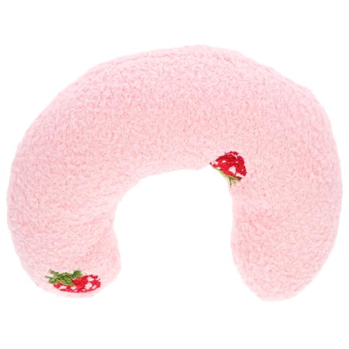 Gatuida U förmiges Katzenkissen Waschbar mit Nackenstütze Multifunktionales Kuschelkissen für Katzen Hunde und Haustiere Bequemes Spiel Schlafkissen Stilvolles Design für Zuhause von Gatuida