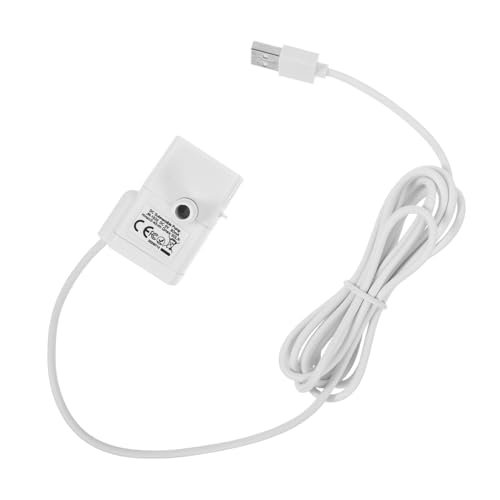 Gatuida Ultra Leise USB Wasserspender Pumpe für Katzenbrunnen Einstellbare Kleine Tauchpumpe für Aquarium Fischbecken Garten und Haustier Trinkbrunnen Energieeffizient und Vielseitig von Gatuida