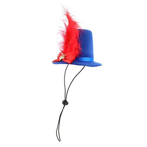 Gatuida Unabhängigkeitstag Haustier Kopfbedeckung Blaues Hut Headband Für Katzen Und Party Dekoration Für Haustiere Feiern Und Anlässe von Gatuida