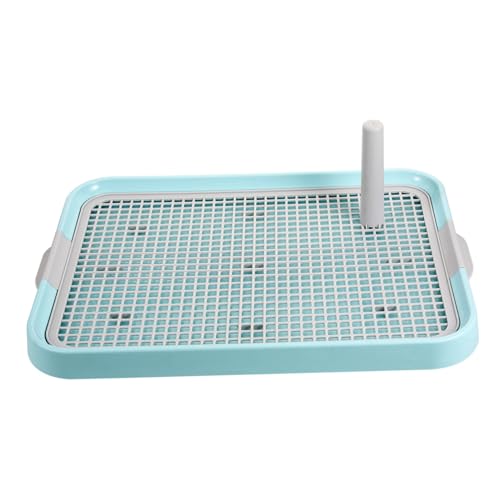 Gatuida Verdicktes Hundetoilette Tablett mit Abnehmbarem rutschfeste Welpentoilette für Kleine und Große Hunde Leichtes Langlebiges Haustier Wc mit Zweischichtigem Design Einfache Gatuida Verdicktes Hundetoilette Tablett mit Abnehmbarem rutschfeste Welpentoilette für Kleine und Große Hunde Leichtes Langlebiges Haustier Wc mit Zweischichtigem Design Einfache von Gatuida