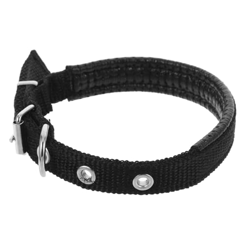 Gatuida Verstellbares Haustierhalsband Aus Weichem Polyester Mit Langlebigem Design Für Katzen Glockenhalsband Für Welpen Und Kleine Haustiere Gatuida Verstellbares Haustierhalsband Aus Weichem Polyester Mit Langlebigem Design Für Katzen Glockenhalsband Für Welpen Und Kleine Haustiere von Gatuida