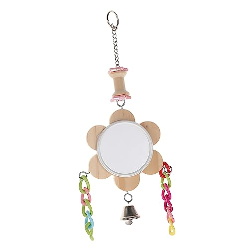 Gatuida Vogel Spiegel Für Vogelkäfige Quietschendes Hühnchen Als Hundespielzeug Vögel Flattern Birdie Papageien-futterständer Hamster -spielstall Die Klingel Colorful Gatuida Vogel Spiegel Für Vogelkäfige Quietschendes Hühnchen Als Hundespielzeug Vögel Flattern Birdie Papageien-futterständer Hamster -spielstall Die Klingel Colorful von Gatuida