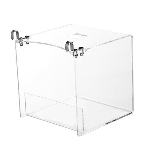 Gatuida Vogelbad Badewannenzubehör Vogelbad Vögel Käfig Papagei Indoor Vogelzubehör Badewannenzubehör Hängende Vogelwanne Tief Acryl Transparent Gatuida Vogelbad Badewannenzubehör Vogelbad Vögel Käfig Papagei Indoor Vogelzubehör Badewannenzubehör Hängende Vogelwanne Tief Acryl Transparent von Gatuida