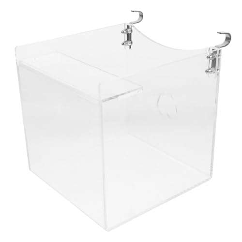 Gatuida Vogelbad Haustierbadezubehör Papageienbadewannen Vogelbad Für Käfigvögel Modernes Vogelbadebecken Vogelwassernapf Vogelkäfigbad Vogelbadewürfel Vogelwanne Klein Transparent Acryl Gatuida Vogelbad Haustierbadezubehör Papageienbadewannen Vogelbad Für Käfigvögel Modernes Vogelbadebecken Vogelwassernapf Vogelkäfigbad Vogelbadewürfel Vogelwanne Klein Transparent Acryl von Gatuida