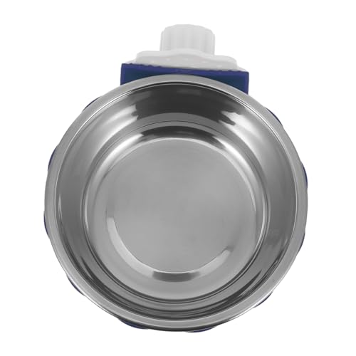Gatuida Vogelfutternapf mit Klemme Rutschfestes Design für Papageien und Kleine Langlebige Futterschale für Wasser und Futter Vogelkäfig Zubehör Gatuida Vogelfutternapf mit Klemme Rutschfestes Design für Papageien und Kleine Langlebige Futterschale für Wasser und Futter Vogelkäfig Zubehör von Gatuida