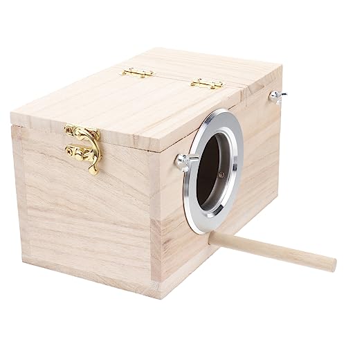 Gatuida Vogelhaus aus Holz für Wildvögel Nistkasten mit Kleinem Eingang Wetterfest und Sicher für Singschwäne für Naturbeobachtungen Gatuida Vogelhaus aus Holz für Wildvögel Nistkasten mit Kleinem Eingang Wetterfest und Sicher für Singschwäne für Naturbeobachtungen von Gatuida