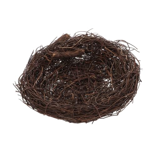 Gatuida Vogelnest, Künstliches Vogelnest, Rattan-vogelhaus Für DIY Handwerk, Garten, Moos, Landschaft, Hochzeit, Party, Dekoration, Kaffeefarben Gatuida Vogelnest, Künstliches Vogelnest, Rattan-vogelhaus Für DIY Handwerk, Garten, Moos, Landschaft, Hochzeit, Party, Dekoration, Kaffeefarben von Gatuida