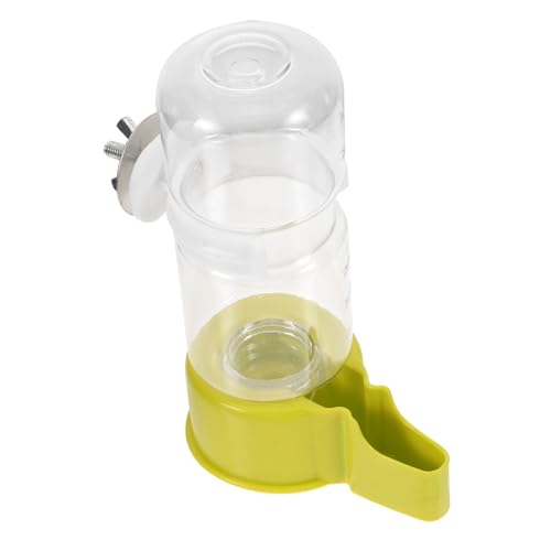 Gatuida Vogeltrinker Automatischer Papageientrinker Vogelfutter Papagei Wasserspender Taube Ratte Haustier Käfig Hühnerwasserbecher Vogelfütterer Flasche Hamster Abs Plastik Gatuida Vogeltrinker Automatischer Papageientrinker Vogelfutter Papagei Wasserspender Taube Ratte Haustier Käfig Hühnerwasserbecher Vogelfütterer Flasche Hamster Abs Plastik von Gatuida