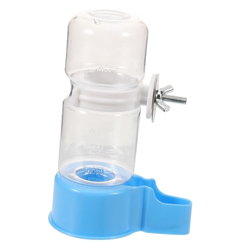 Gatuida Vogeltrinker Wachtel Hamsterkäfig Ratte Aquarium wild Wasserspender für Papageien Vogel Wassertrinker Vogelwasserfuttermittel für Käfig Wasserbrunnen für Vogel Plastik von Gatuida