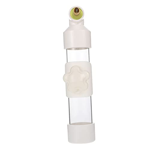 Gatuida Automatischer Vogelwasserspender für Käfige Langlebig Spritzwassergeschützt PVC Einfach Nachzufüllen für Papageien und Sittiche von Gatuida