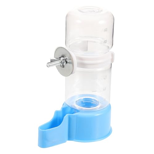 Gatuida Vogeltrinker Wasserratten Ratte Wasserflasche Meerschweinchenkäfig Haustierwasser Automatischer Wasserspender Für Katzen Pumpe Hamster Behandelt Käfige Wild Hirse Plastik von Gatuida