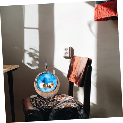 Gatuida Warm Pet Swing Nest Meerschweinchen Hängeschaukel Kleintier Nest mit Aufhängehaken und Komfortpolster für Drinnen Kleines Haustier Kuschelbett Langlebig und Zufällige Farbe Gatuida Warm Pet Swing Nest Meerschweinchen Hängeschaukel Kleintier Nest mit Aufhängehaken und Komfortpolster für Drinnen Kleines Haustier Kuschelbett Langlebig und Zufällige Farbe von Gatuida