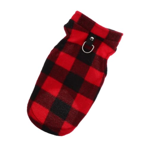 Gatuida Warme Hundeweste aus Fleece Ärmellose Winddichte Hundejacke mit Schwarz Bequemes Material für Kleine und Mittelgroße Hunde XL Outdoor Bekleidung Gatuida Warme Hundeweste aus Fleece Ärmellose Winddichte Hundejacke mit Schwarz Bequemes Material für Kleine und Mittelgroße Hunde XL Outdoor Bekleidung von Gatuida