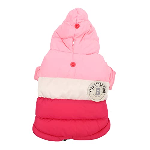 Gatuida Warmer Hundemantel mit Kapuze Leichte Daunenweste für Kleine Hunde Winddichte Winterjacke Chihuahua Kleidung Atmungsaktiv und Bequem für Outdoor Aktivitäten Gatuida Warmer Hundemantel mit Kapuze Leichte Daunenweste für Kleine Hunde Winddichte Winterjacke Chihuahua Kleidung Atmungsaktiv und Bequem für Outdoor Aktivitäten von Gatuida