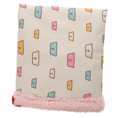 Gatuida Warmer Schlafsack für Kleine Haustiere für Hamster und Meerschweinchen Kuschelige Wickeldecke Zufälligen Farben Perfektes Nickerchen Nest für Winter von Gatuida