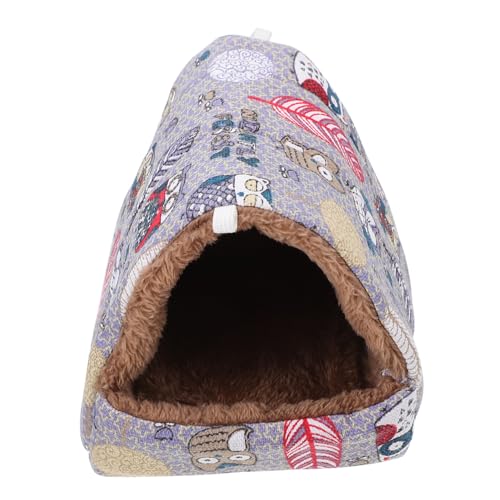 Gatuida Warmes Schlafnest für Kleine Haustiere Kuscheliges Eichhörnchen Hamsterbett Weiches Nest für Meerschweinchen Igel Chinchilla und Andere Kleintiere Sicherer Rückzugsort im Winter Gatuida Warmes Schlafnest für Kleine Haustiere Kuscheliges Eichhörnchen Hamsterbett Weiches Nest für Meerschweinchen Igel Chinchilla und Andere Kleintiere Sicherer Rückzugsort im Winter von Gatuida
