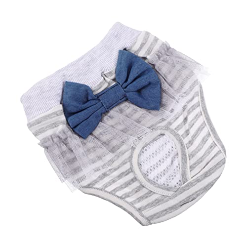 Gatuida Waschbare Hundehose für Hündinnen Wiederverwendbare Baumwollwindel Hygienische und Saugfähige Periodenhose mit Süßem Design für Haustiere Geeignet Läufigkeit und Inkontinenz Gatuida Waschbare Hundehose für Hündinnen Wiederverwendbare Baumwollwindel Hygienische und Saugfähige Periodenhose mit Süßem Design für Haustiere Geeignet Läufigkeit und Inkontinenz von Gatuida