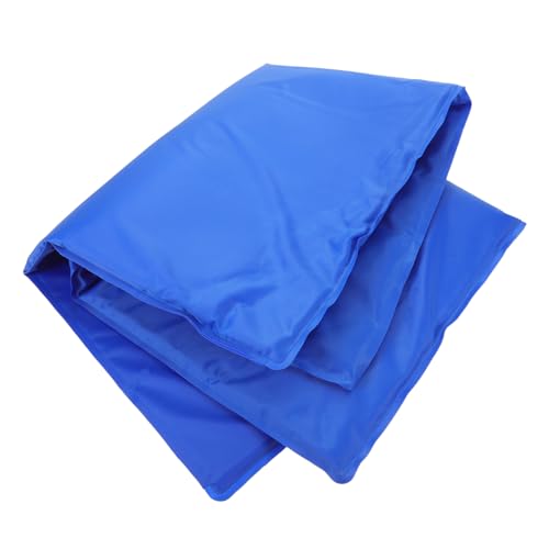 Gatuida Waschbare Hundekühlmatte Soft Gel Kissen Tragbare Sommer Kühlauflage für Katzen Hunde Leicht zu Reinigen Indoor Outdoor Haustier Schlafunterlage von Gatuida