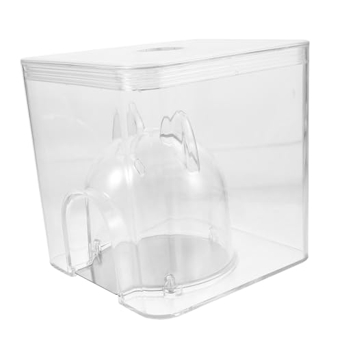 Gatuida Wasserkühles Nest Für Hamster Sommerversteck Aus Kunststoff Für Haustierabkühlung Und Schutz von Gatuida