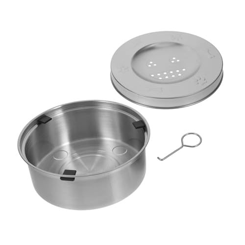 Gatuida Wassernapf Für Hunde Schüssel Groß Katzennapf Hund Wassernapf Fütterung Hundenäpfe Katzennäpfe Hundenapf Welpe Haustiernapf Futterspender Katzenfutter Rostfreier Stahl Silver Gatuida Wassernapf Für Hunde Schüssel Groß Katzennapf Hund Wassernapf Fütterung Hundenäpfe Katzennäpfe Hundenapf Welpe Haustiernapf Futterspender Katzenfutter Rostfreier Stahl Silver von Gatuida