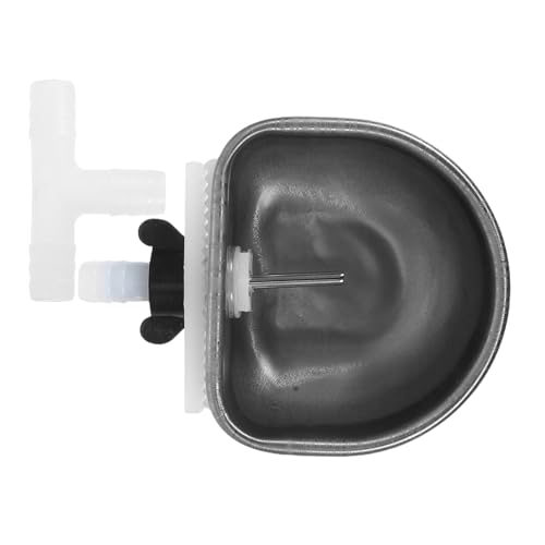 Gatuida Wasserspender für Kaninchen Automatischer Tränkenapf für Kleintiere für Käfige und Zwinger Hygienisch und Langlebig Design für Stilvolles Gatuida Wasserspender für Kaninchen Automatischer Tränkenapf für Kleintiere für Käfige und Zwinger Hygienisch und Langlebig Design für Stilvolles von Gatuida