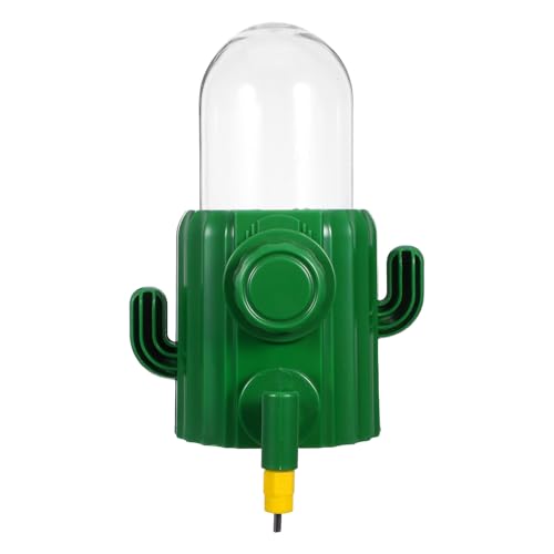 Gatuida Wasserspender für Sittiche – Hängende Vogelkäfig-Tränke in Kaktusform für Papageien – 250 ml Kaktus-Futterspender ohne Auslaufen für Sittiche, Nymphensittiche, Wellensittiche Gatuida Wasserspender für Sittiche – Hängende Vogelkäfig-Tränke in Kaktusform für Papageien – 250 ml Kaktus-Futterspender ohne Auslaufen für Sittiche, Nymphensittiche, Wellensittiche von Gatuida