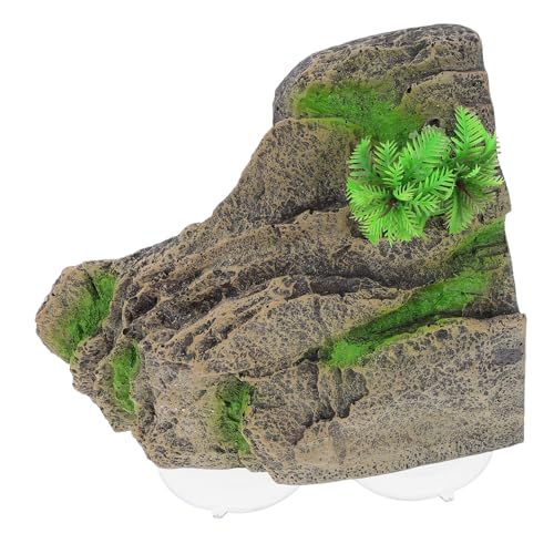 Gatuida Wassertier Terrarium Schildkröten Basking aus Resin Multifunktionale Kletterhilfe und Dekoration für Aquarien Langlebig und Realistisch Gestaltet für Schildkröten und Reptilien von Gatuida