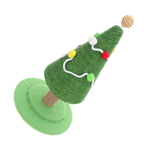Gatuida Weihnachtlicher Katzen Kratzbaum Hoch aus Natürlichem Sisal Stabiler Vertikaler Kratzbaum im Tannenbaum Design Platzsparendes Katzenspielzeug für Kitten und Möbel Schutz Gatuida Weihnachtlicher Katzen Kratzbaum Hoch aus Natürlichem Sisal Stabiler Vertikaler Kratzbaum im Tannenbaum Design Platzsparendes Katzenspielzeug für Kitten und Möbel Schutz von Gatuida