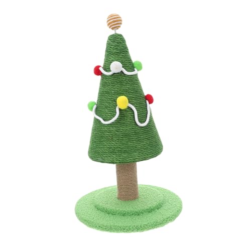 Gatuida Weihnachtsbaumkatze Ball Sisal Cat Kratzerpfosten kratzbäume für Katzen Kratzbäume für Kätzchen wiederverwendbarer Kratzbaum Kätzchen Kratzbaum Kätzchenzubehör Schaum Grün Gatuida Weihnachtsbaumkatze Ball Sisal Cat Kratzerpfosten kratzbäume für Katzen Kratzbäume für Kätzchen wiederverwendbarer Kratzbaum Kätzchen Kratzbaum Kätzchenzubehör Schaum Grün von Gatuida