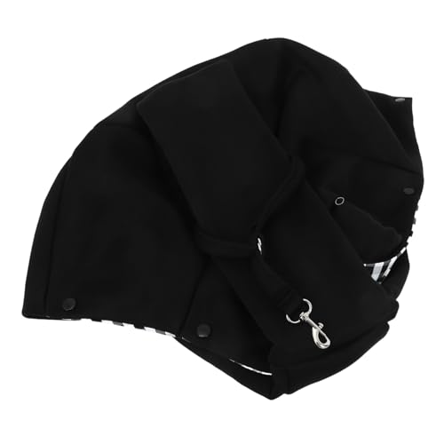 Gatuida Wendbare Tragetasche für Kleine Haustiere mit Verstellbarem Schultergurt und Praktischer Seitentasche für Komfortable Reisen und Outdoor Aktivitäten Schwarz Gatuida Wendbare Tragetasche für Kleine Haustiere mit Verstellbarem Schultergurt und Praktischer Seitentasche für Komfortable Reisen und Outdoor Aktivitäten Schwarz von Gatuida