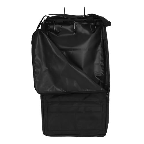 Gatuida Zaumzeugtasche mit Haken, Tragetasche für Pferdegeschirr und Sattelzeug mit 3-zackigem Sattelständer, Organizer für Reitbedarf für Reitausrüstung von Gatuida