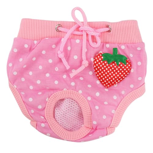 Gatuida hundewindeln waschbar hundepflege hundekleidung Hundemenstruationshöschen Dog Clothes hundekleider Hundewindeln für Hündinnen Heizenhose Welpenwindel Hündchen Windeln weiblich von Gatuida