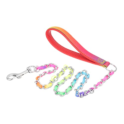 Gatuida professionelle Hundekette Kaufeste Hundeleine Hochleistungsgurte Hundeleinen für große Hunde Welpe hundegurt hundelaufband bissfeste Kettenleine Robustes Kettenleinenwerkzeug Nylon Gatuida professionelle Hundekette Kaufeste Hundeleine Hochleistungsgurte Hundeleinen für große Hunde Welpe hundegurt hundelaufband bissfeste Kettenleine Robustes Kettenleinenwerkzeug Nylon von Gatuida