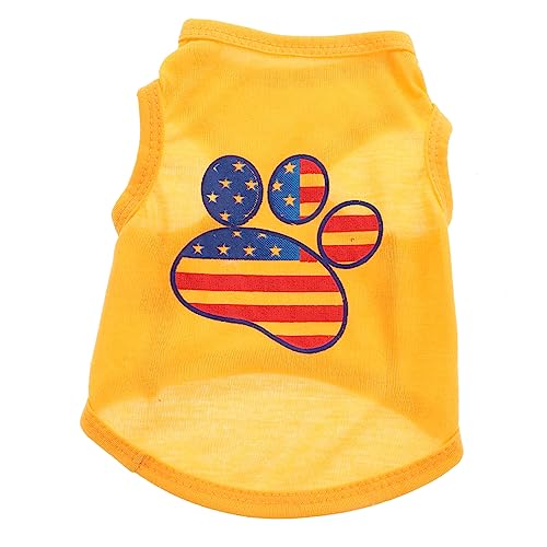 Gatuida verschleißfestes Welpenshirt hundeweste hundekleidung Hundesportweste hundebekleidung Dog Clothes Hundeliegebekleidung Hunde-Sweatshirt Welpen Weste Weste für Katze Baumwolle Gatuida verschleißfestes Welpenshirt hundeweste hundekleidung Hundesportweste hundebekleidung Dog Clothes Hundeliegebekleidung Hunde-Sweatshirt Welpen Weste Weste für Katze Baumwolle von Gatuida