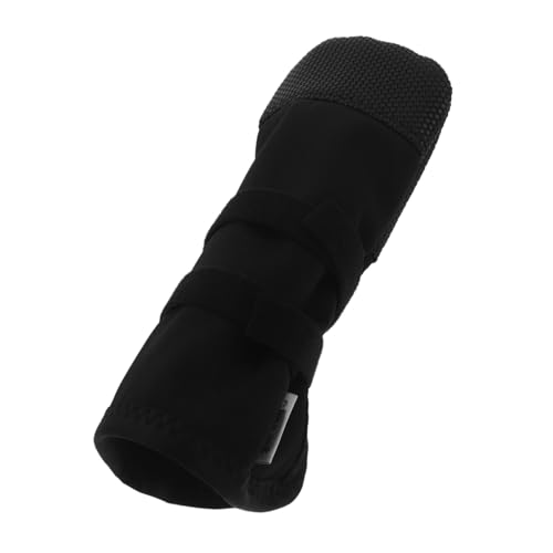 Gatuida wasserdichte Fußabdeckung Für Haustiere Hundestiefel Für Wunden Hundesocken Für Kleine Hunde Hundesocken Für Große Hunde Greiferhundschuhe Polyester Schwarz Gatuida wasserdichte Fußabdeckung Für Haustiere Hundestiefel Für Wunden Hundesocken Für Kleine Hunde Hundesocken Für Große Hunde Greiferhundschuhe Polyester Schwarz von Gatuida
